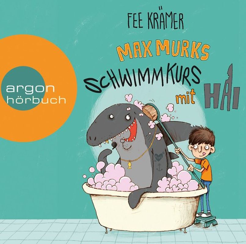 Max Murks – Schwimmkurs mit Hai