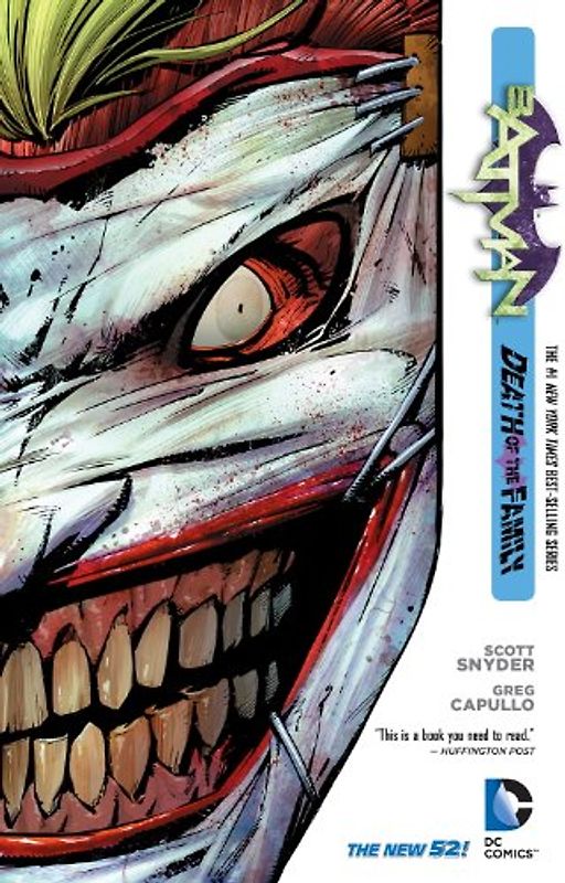 The New 52: Batman: Vol. 2 - Death of the Family - Scott Snyder [Hardcover]
