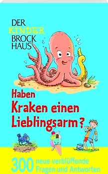 Der Kinder Brockhaus Haben Kraken einen Lieblingsarm?