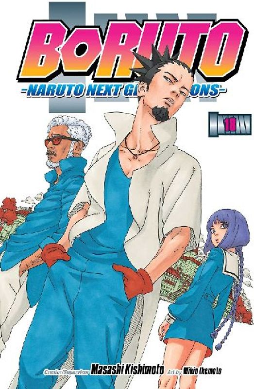 Boruto: Naruto Next Generations, Vol. 18