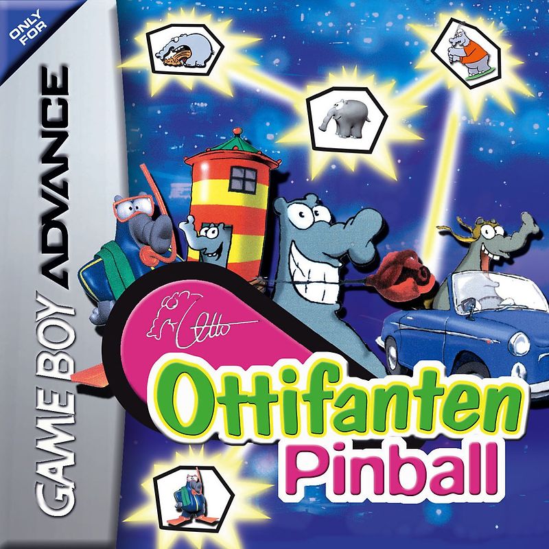 Ottifanten Pinball Nintendo Game Boy Advance