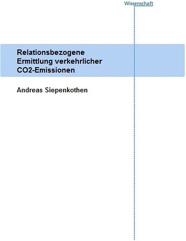 Relationsbezogene Ermittlung verkehrlicher CO2-Emissionen