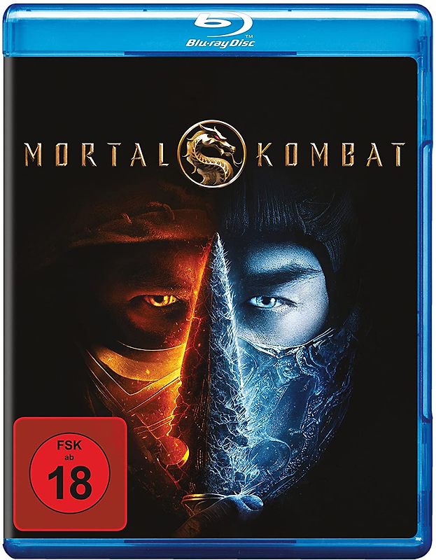 Mortal Kombat Blu-ray Disc