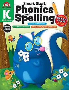 Phonics and Spelling, Grade K (Smart Start)