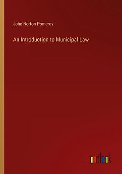 An Introduction to Municipal Law