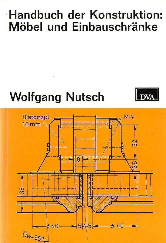 Handbuch der Konstruktion: Möbel und Einbauschränke