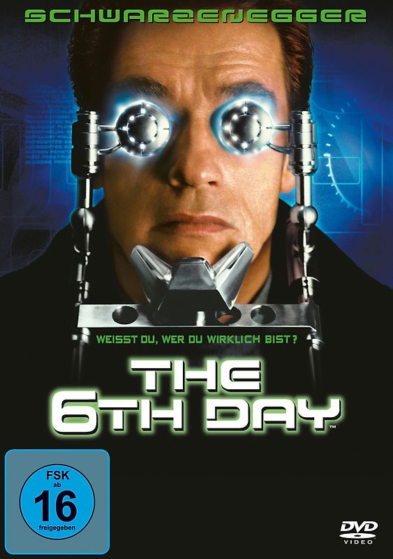 The 6th Day DVD