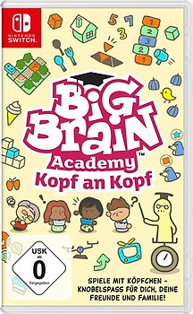 Big Brain Academy Nintendo Switch