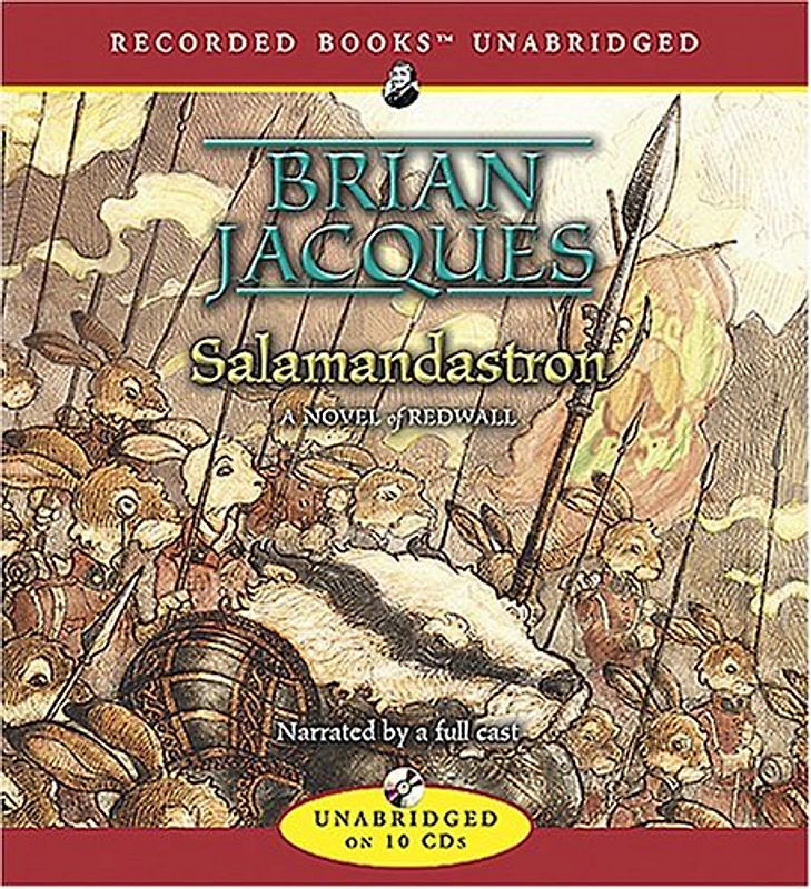 Salamandastron (Redwall (Listening Library Audio))