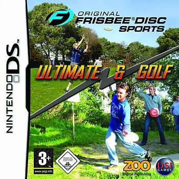 Frisbee: Sports Nintendo DS