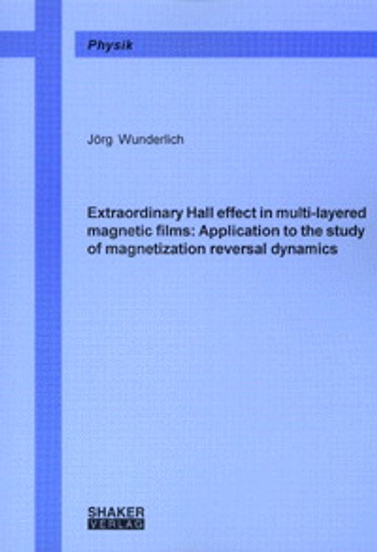 Extraordinary Hall effect in multi-layered magnetic films