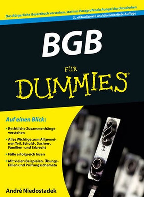 BGB für Dummies