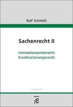 Sachenrecht II