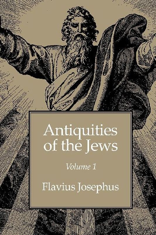 Antiquities of the Jews volume 1