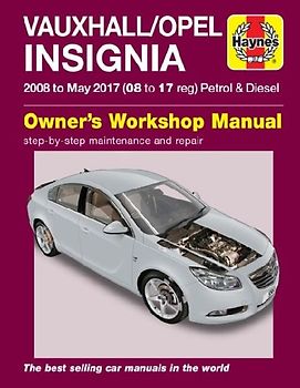 Vauxhall/Opel Insignia ('08-May 17) 08 to 17 reg
