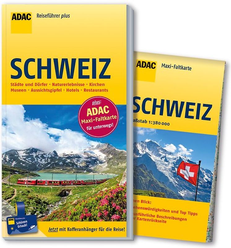 ADAC Reiseführer plus Schweiz