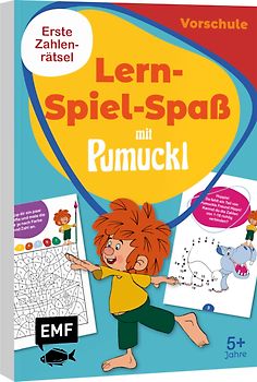 Lern-Spiel-Spaß mit Pumuckl - Mein Vorschulblock: Erste Zahlen