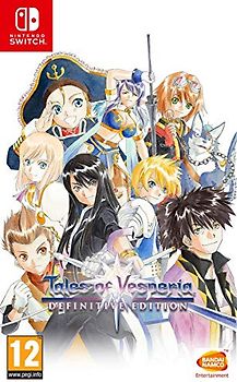 Tales of Vesperia Definitive Edition [UK Import] Nintendo Switch
