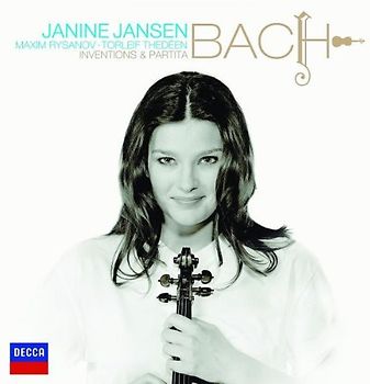 Janine Jansen - Bach Inventionen Bwv 772-786,787-801 & Partita Nr2