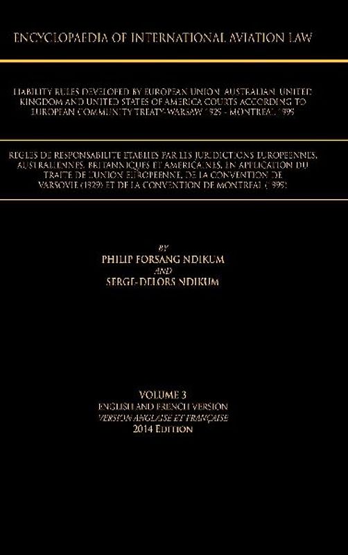 Encyclopaedia of International Aviation Law