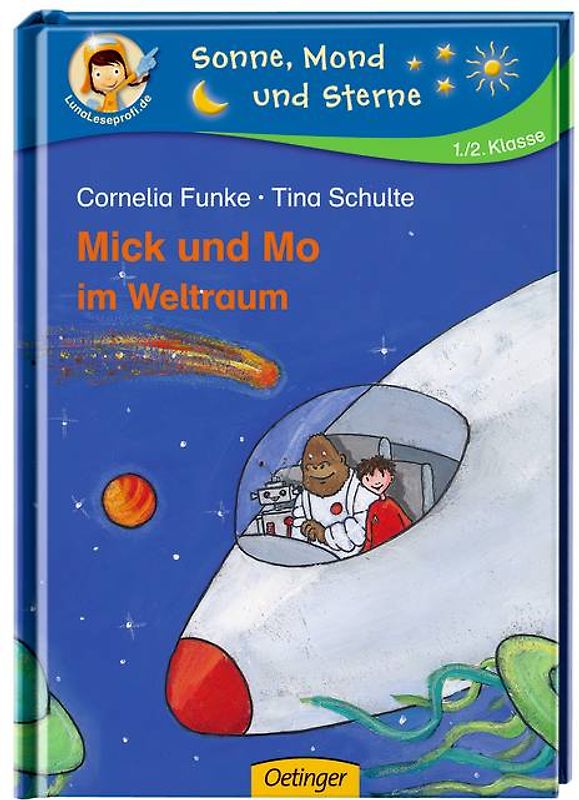 Mick und Mo im Weltraum