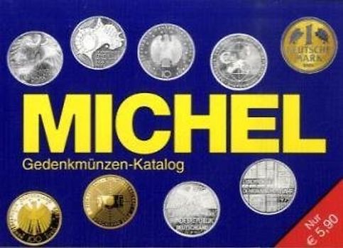 MICHEL-Gedenkmünzen-Katalog