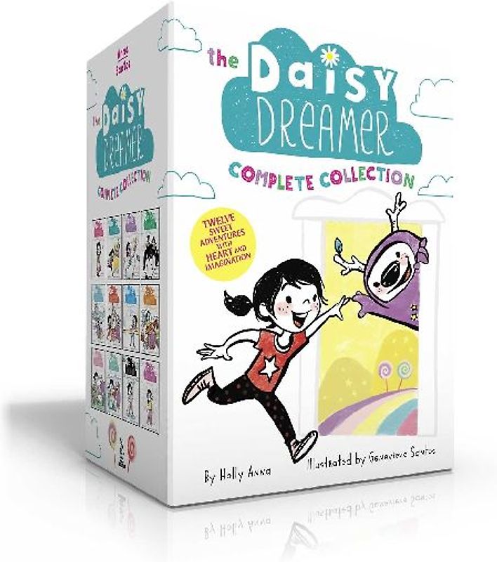 The Daisy Dreamer Complete Collection (Boxed Set): Daisy Dreamer and the Totally True Imaginary Friend; Daisy Dreamer and the World of Make-Believe; S