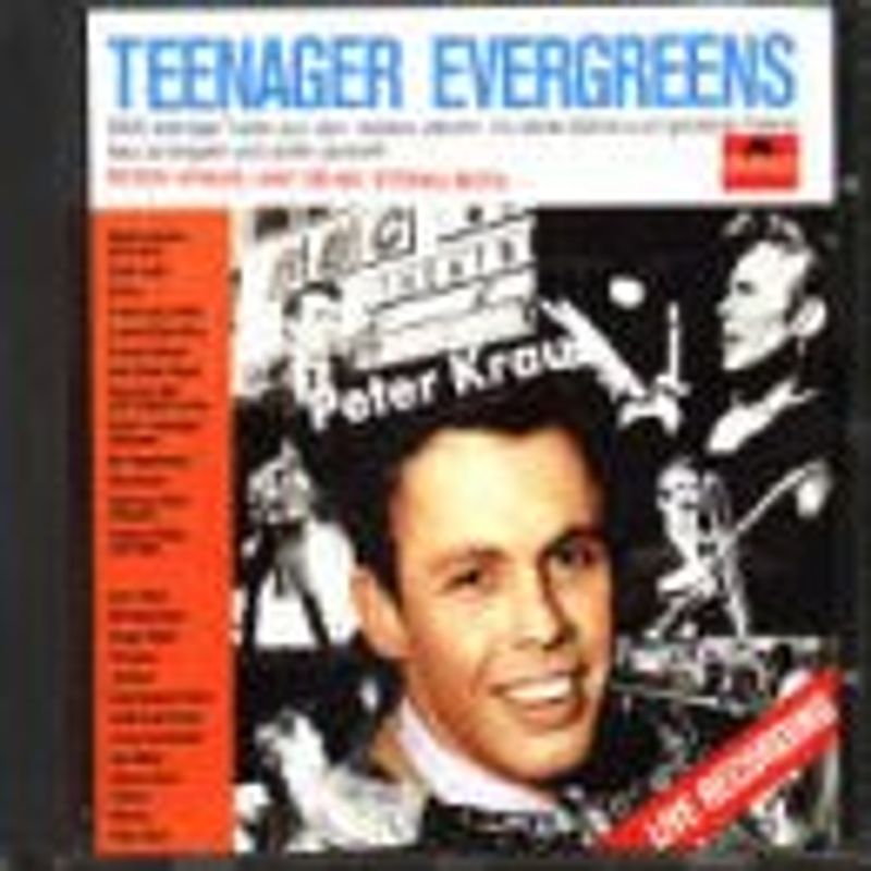 Peter Kraus - Teenager Evergreens