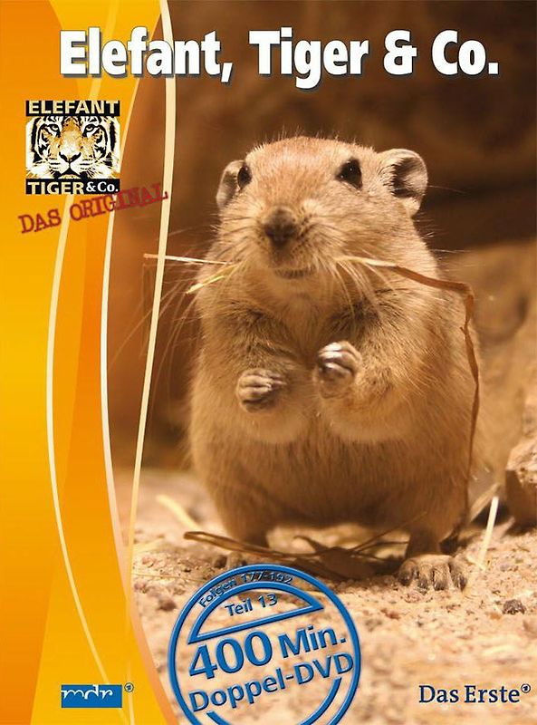 Elefant, Tiger & Co., Teil 13 (2 DVDs) DVD