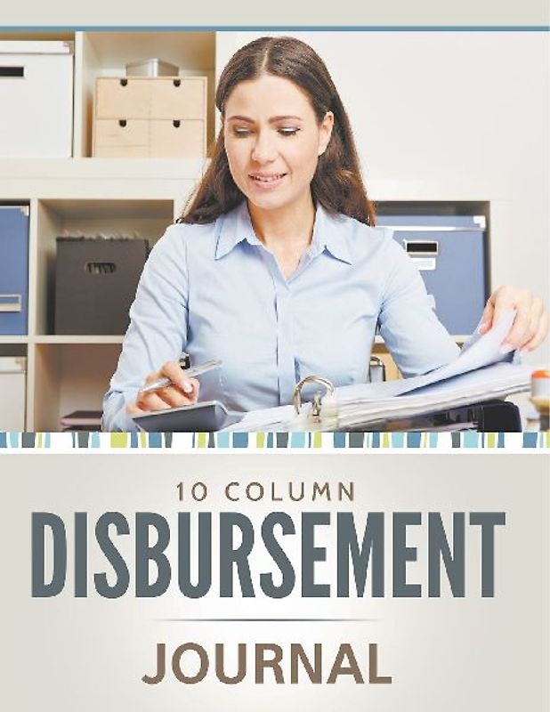 10 Column Disbursement Journal