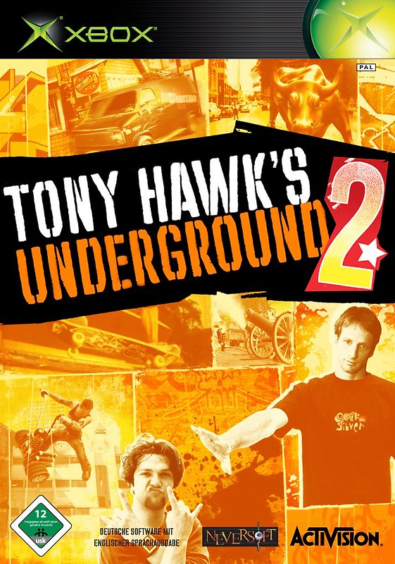 Tony Hawk's Underground 2 Xbox