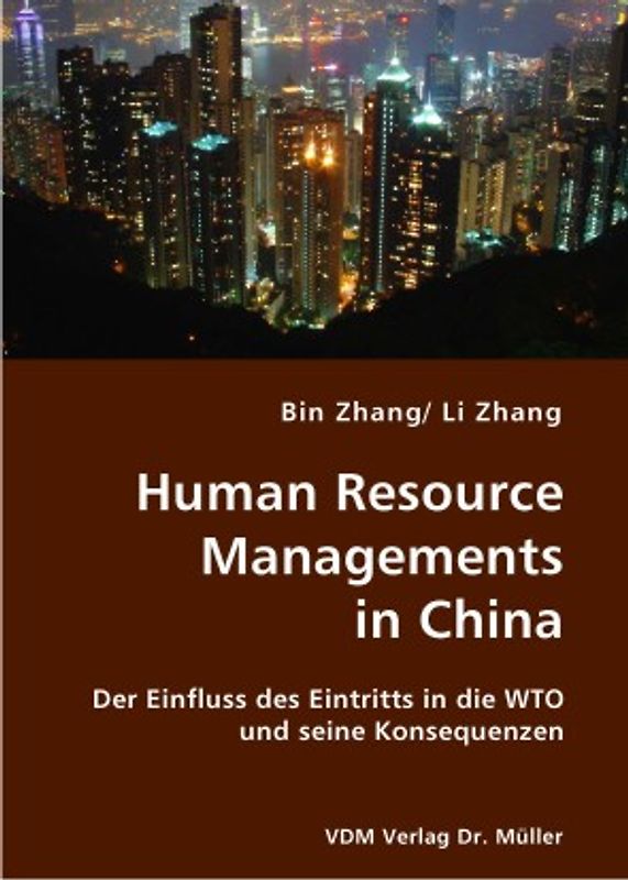 Human Resource Managements in China
