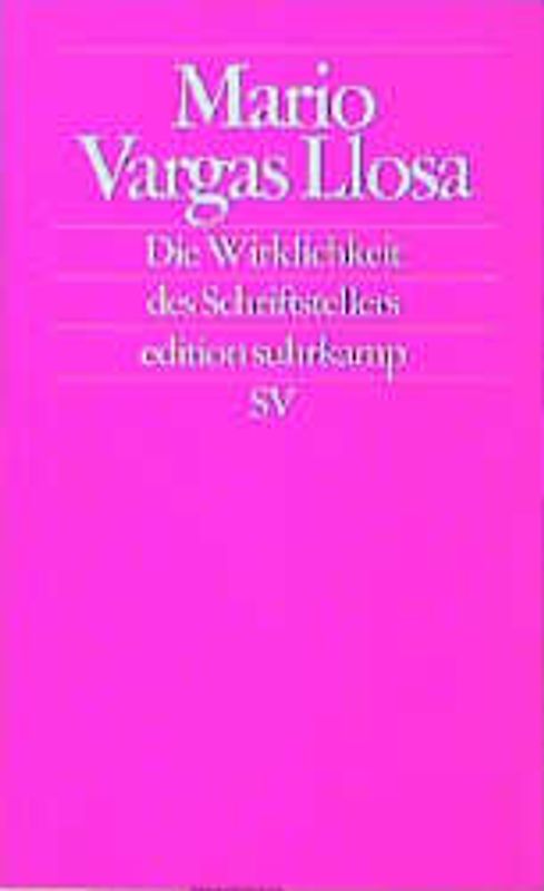 Die Wirklichkeit des Schriftstellers