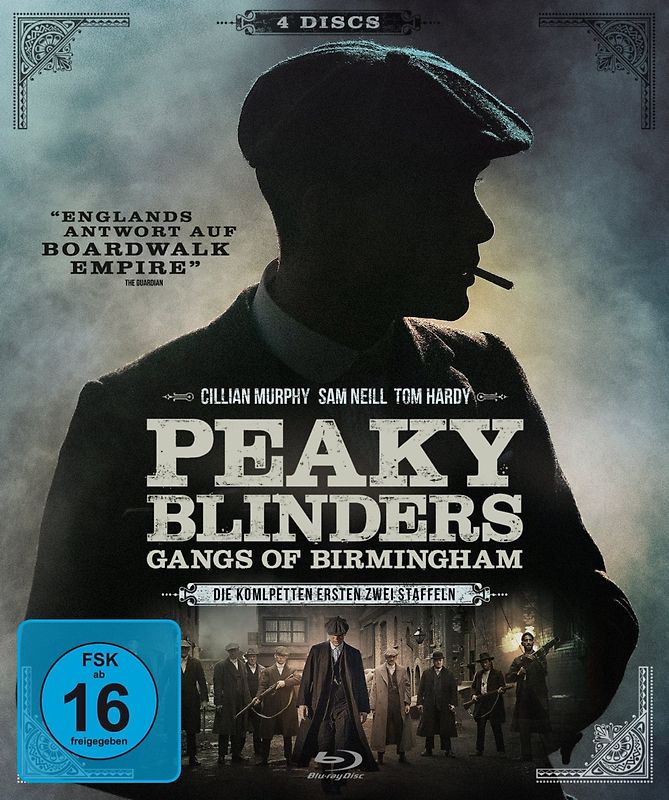 Peaky Blinders - Gangs of Birmingham - Staffel 1 & 2 Blu-ray Disc