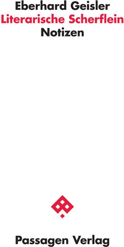 Literarische Scherflein