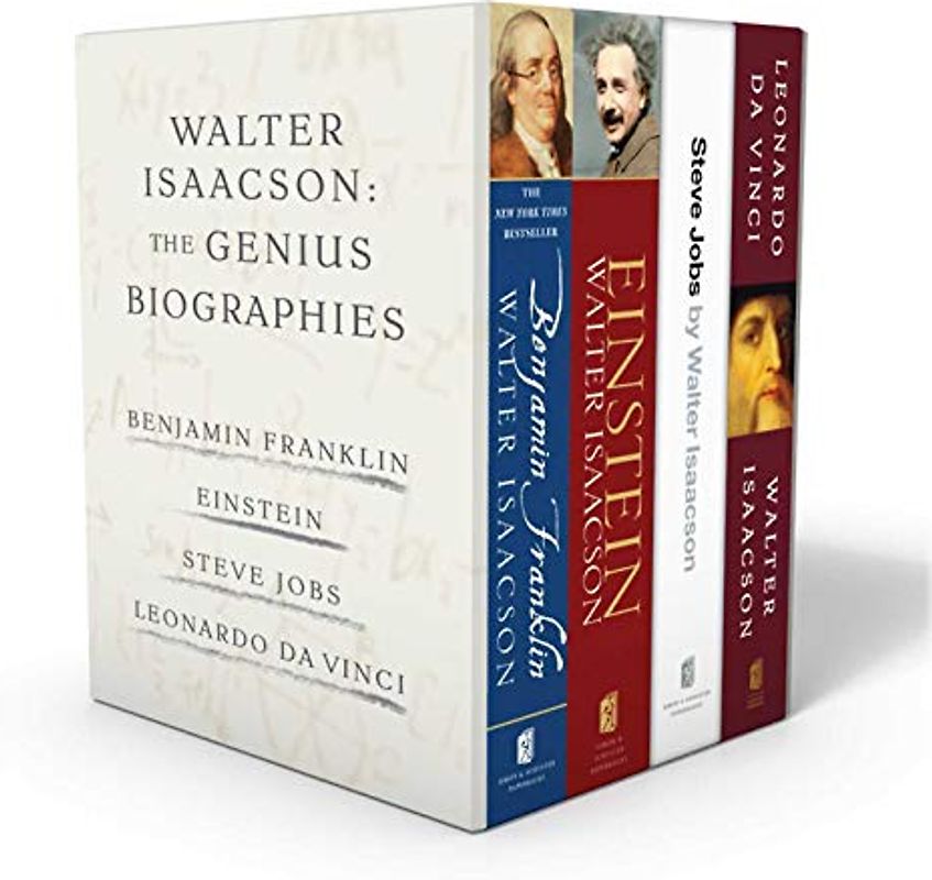 Walter Isaacson: The Genius Biographies