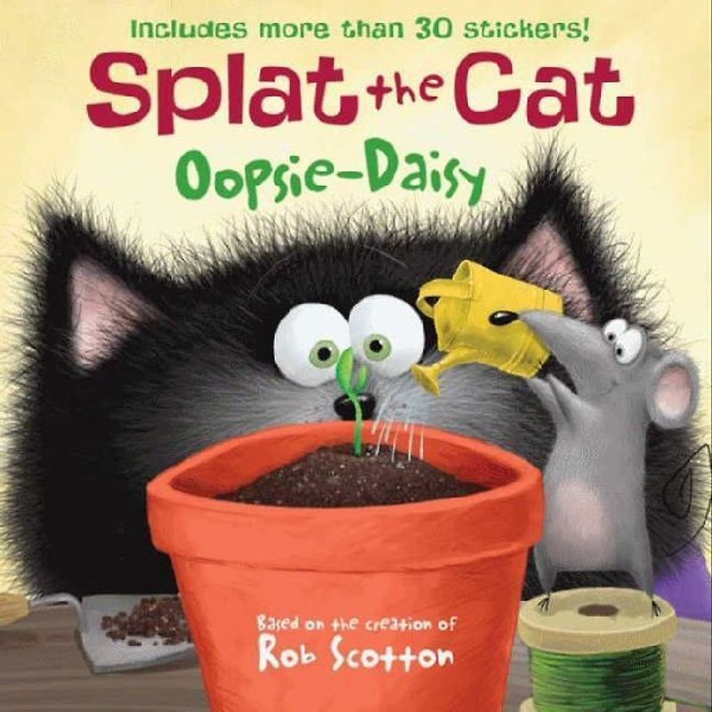 Splat the Cat: Oopsie-Daisy