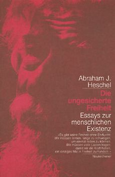 Die ungesicherte Freiheit. Essays zur menschlichen Existenz