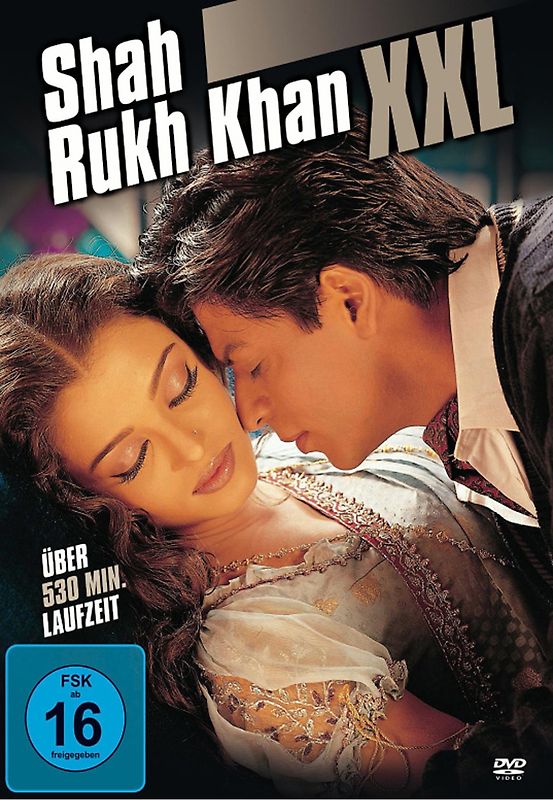 Shah Rukh Khan - XXL [2 DVDs] DVD