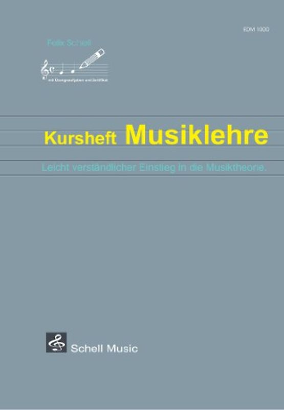 Kursheft Musiklehre