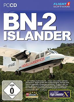 BN-2 Islander [FSX AddOn] PC Spiele