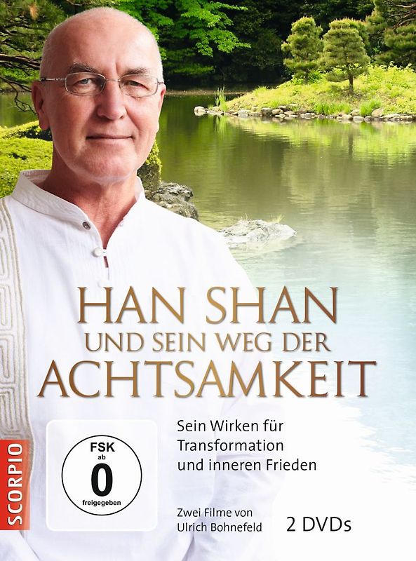 Han Shan und sein Weg der Achtsamkeit, Sein Wirken für Transformation und inneren Frieden [2 DVDs] DVD