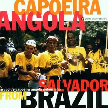 Grupo de Capoeira Angola Pelourinho - Capoeira Angola from Salvador