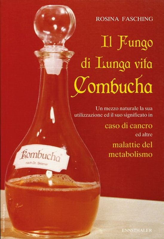 Il fungo di lunga vita Combucha