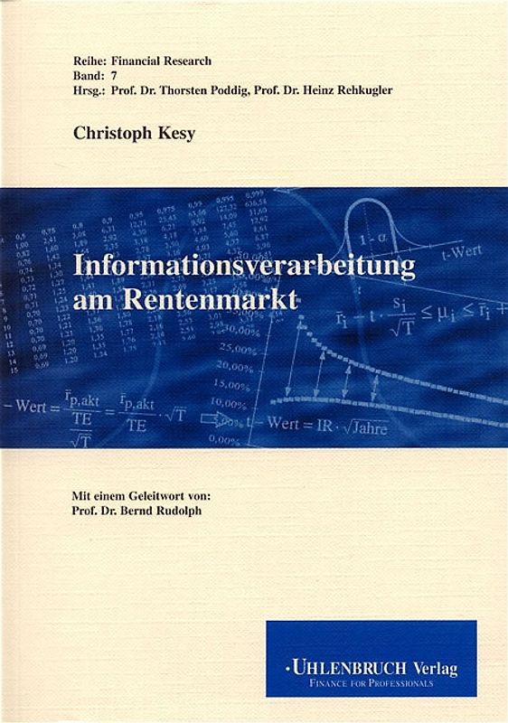 Informationsverarbeitung am Rentenmarkt