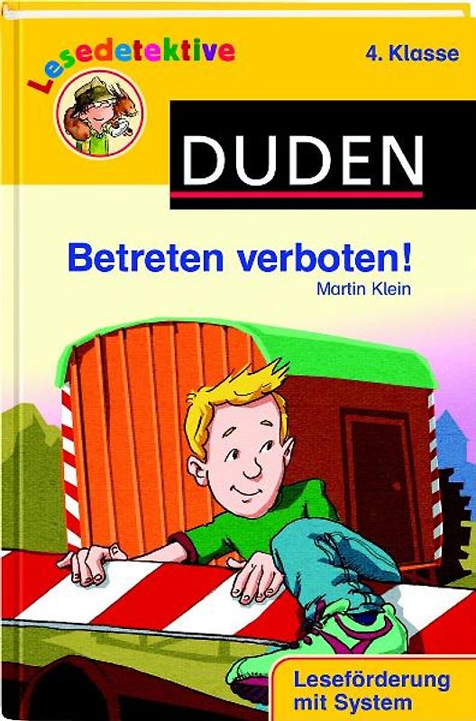 Betreten verboten! (4. Klasse)