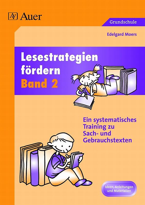 Lesestrategien fördern, Band 2