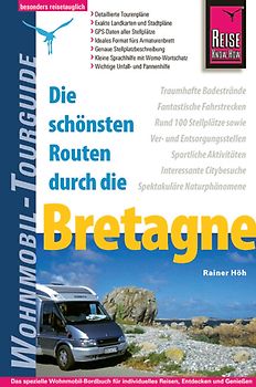 Reise Know-How Wohnmobil-Tourguide Bretagne