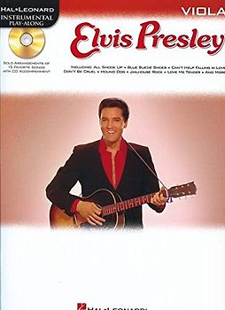 Instrumental Play Along Elvis Presley Viola Book/Cd (Hal Leonard Instrumental Play-Along)