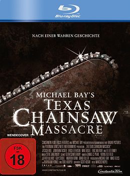 Michael Bay's Texas Chainsaw Massacre Blu-ray Disc